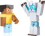 Minecraft Creator Series Action Figures & Playset Set