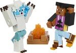 Minecraft Creator Series Action Figures & Playset Set