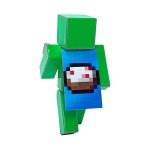 EnderToys Green Smiley Minecraft Action Figure