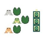Minecraft A-Block Rospo Toy Figure