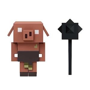 Mattel Minecraft Legends Piglin Runt Action Figure