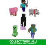Mattel Minecraft Steve Action Figure with Accessories