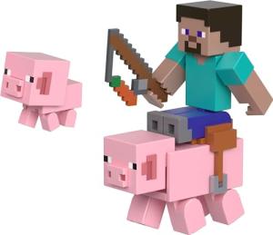 Minecraft Action Figures 2-Pack with Accessories