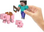 Minecraft Action Figures 2-Pack with Accessories
