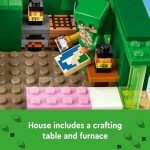 LEGO Minecraft Turtle Beach House Building Set