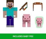 Minecraft Action Figures 2-Pack with Accessories