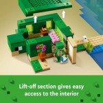 LEGO Minecraft Turtle Beach House Building Set