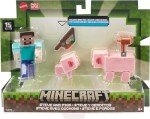 Minecraft Action Figures 2-Pack with Accessories