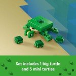 LEGO Minecraft Turtle Beach House Building Set