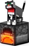 Minecraft Diamond Tuxedo Cat Action Figure with Accessories