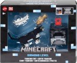 Minecraft Diamond Tuxedo Cat Action Figure with Accessories