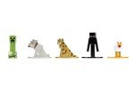 Minecraft Nano Metalfigs 18-Pack Die-cast Figures