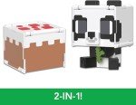 Mattel Minecraft Flippin' Figs 2-in-1 Action Figures