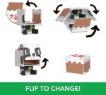 Mattel Minecraft Flippin' Figs 2-in-1 Action Figures