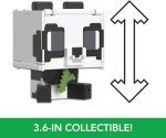 Mattel Minecraft Flippin' Figs 2-in-1 Action Figures