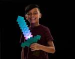 Minecraft Enchanted Diamond Sword Toy with Lights Sounds
