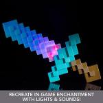 Minecraft Enchanted Diamond Sword Toy with Lights Sounds