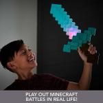 Minecraft Enchanted Diamond Sword Toy with Lights Sounds