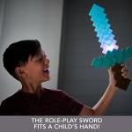 Minecraft Enchanted Diamond Sword Toy with Lights Sounds