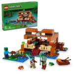 LEGO Minecraft Frog House Building Toy for Kids