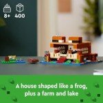 LEGO Minecraft Frog House Building Toy for Kids