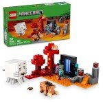 LEGO Minecraft Nether Portal Adventure Set