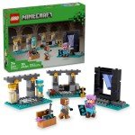 LEGO Minecraft The Armory Playset with Figures