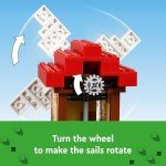 LEGO Minecraft Windmill Farm Building Set