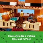 LEGO Minecraft Frog House Building Toy for Kids