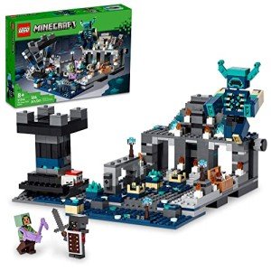 LEGO Minecraft Deep Dark Battle Set with Warden