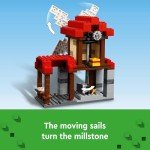 LEGO Minecraft Windmill Farm Building Set