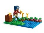 LEGO Minecraft Frog House Building Toy for Kids