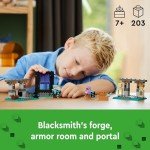 LEGO Minecraft The Armory Playset with Figures