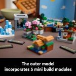 LEGO Minecraft Crafting Table Building Set 21265