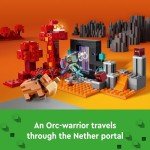 LEGO Minecraft Nether Portal Adventure Set