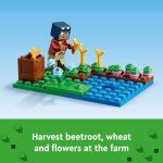 LEGO Minecraft Frog House Building Toy for Kids