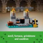 LEGO Minecraft The Armory Playset with Figures