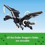 LEGO Minecraft Ender Dragon & Ship Building Set