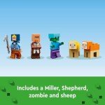 LEGO Minecraft Windmill Farm Building Set