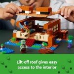 LEGO Minecraft Frog House Building Toy for Kids