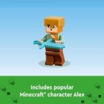 LEGO Minecraft The Armory Playset with Figures