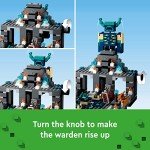 LEGO Minecraft Deep Dark Battle Set with Warden