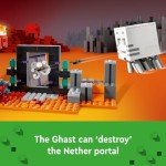 LEGO Minecraft Nether Portal Adventure Set