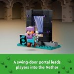 LEGO Minecraft The Armory Playset with Figures