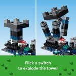 LEGO Minecraft Deep Dark Battle Set with Warden