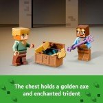 LEGO Minecraft The Armory Playset with Figures