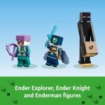 LEGO Minecraft Ender Dragon & Ship Building Set