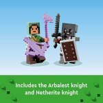 LEGO Minecraft Deep Dark Battle Set with Warden