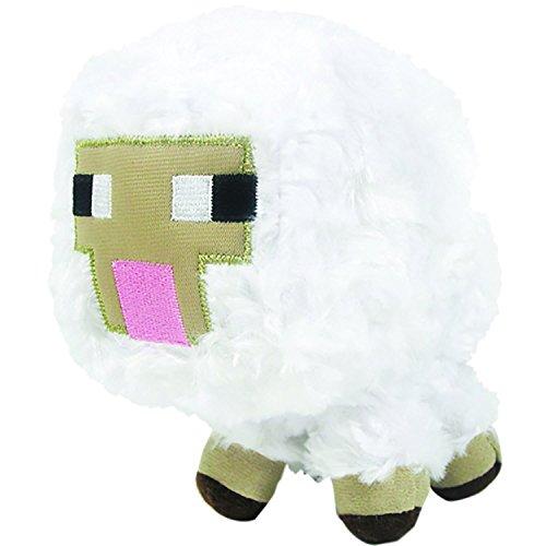 Minecraft Baby Sheep Plush Toy - Soft Yellow Cuddle
