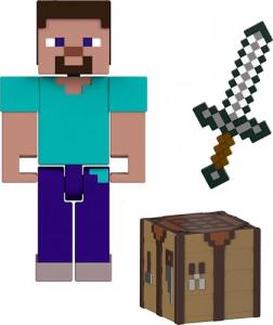 Minecraft Action Figures & Accessories Set – 3.25-inch